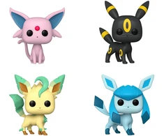 Funko POP pack 4 figures Pokemon