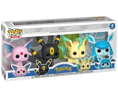 Funko POP pack 4 figures Pokemon