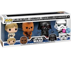 FUNKO POP! Vinilinių figūrėlių rinkinys: Star Wars, ~9 cm (4 vnt.)