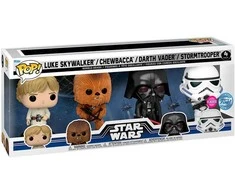 FUNKO POP! Vinilinių figūrėlių rinkinys: Star Wars, ~9 cm (4 vnt.)