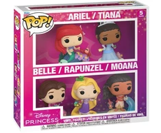 FUNKO POP! Vinilinių figūrėlių rinkinys: Disney: Princess, ~8 cm (5 vnt.)