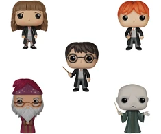 Funko POP pack 5 figures Harry Potter