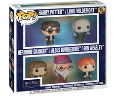 Funko POP pack 5 figures Harry Potter