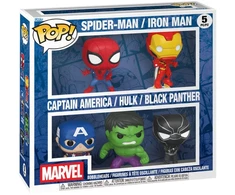 Funko POP pack 5 figures Marvel