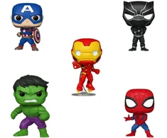 Funko POP pack 5 figures Marvel