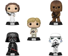 Funko POP pack 5 figures Star Wars