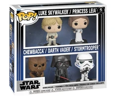 Funko POP pack 5 figures Star Wars