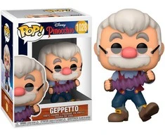 FUNKO POP! Vinilinė figūrėlė: Disney: Pinocchio - Geppetto, 9.5 cm