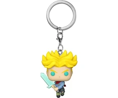 FUNKO POP! Raktų pakabutis: Dragon Ball - Super Saiyan Trunks, 10 cm