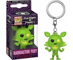 FUNKO POP! Raktų pakabutis: Five Nights At Freddy´s - Foxy, 10 cm