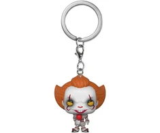 FUNKO POP! Raktų pakabutis: IT - Pennywise, 10 cm
