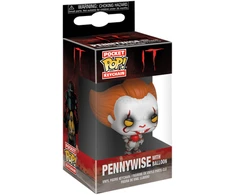 FUNKO POP! Raktų pakabutis: IT - Pennywise, 10 cm