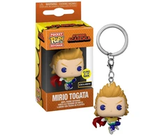 FUNKO POP! Raktų pakabutis: My Hero Academia - Mirio Togata, 10 cm