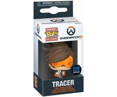 FUNKO POP! Raktų pakabutis: Overwatch 2 - Tracer, 10 cm