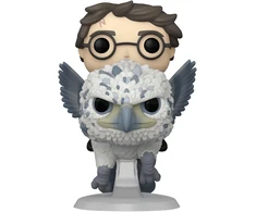 FUNKO POP! Vinilinė figūrėlė: Harry Potter - Harry Potter and Buckbeak, ~14 cm