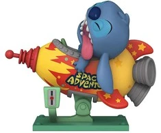 FUNKO POP! Vinilinė figūrėlė: Lilo &amp; Stitch - Stitch in Rocket, 15 cm