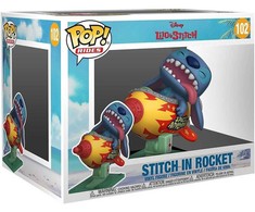 FUNKO POP! Vinilinė figūrėlė: Lilo &amp; Stitch - Stitch in Rocket, 15 cm