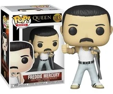 FUNKO POP! Vinilinė figūrėlė: Queen - Freddie Mercury, 9 cm