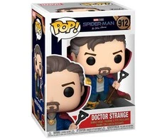 FUNKO POP! Vinilinė figūrėlė: Spider-Man - Doctor Strange, 9 cm