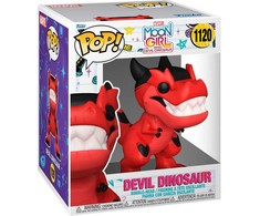 FUNKO POP! Vinilinė figūrėlė: Moon Girl &amp; Devil Dinosaur - Devil Dinosaur, 15 cm