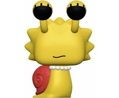 FUNKO POP! Vinilinė figūrėlė: Simpsonai - Sraigė Liza, 9 cm