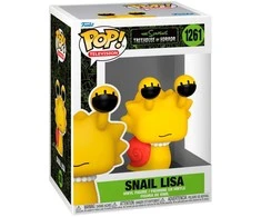 FUNKO POP! Vinilinė figūrėlė: Simpsonai - Sraigė Liza, 9 cm
