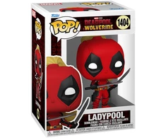 FUNKO POP! Vinilinė figūrėlė: Deadpool &amp; Wolverine - Ladypool
