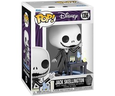 FUNKO POP! Vinilinė figūrėlė: Disney - Jack Skellington, 10 cm