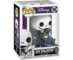 FUNKO POP! Vinilinė figūrėlė: Disney - Jack Skellington, 10 cm
