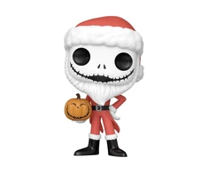FUNKO POP! Vinilinė figūrėlė: Disney: Nightmare Before Christmas - Santa Jack, 9 cm