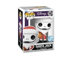 FUNKO POP! Vinilinė figūrėlė: Disney: Nightmare Before Christmas - Santa Jack, 9 cm
