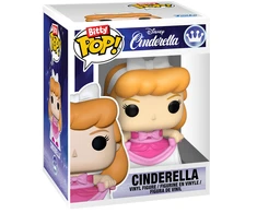 FUNKO POP! Bitty Vinilinė figūrėlė: Disney - Pelenės pilis + 2 figūrėlės