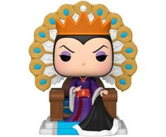 FUNKO POP! Vinilinė figūrėlė: Disney Villains - Piktoji karalienė soste, 9.5 cm