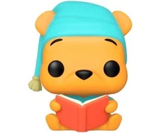 FUNKO POP! Vinilinė figūrėlė: Disney Winnie - Winnie Reading Book, 9 cm