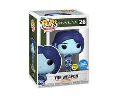 FUNKO POP! Vinilinė figūrėlė: Halo - The Weapon, 9 cm