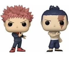 FUNKO POP! Vinilinė figūrėlė: Jujutsu Kaisen - Yuji Itadori &amp; Aoi Todo, 10 cm