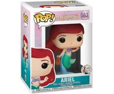 FUNKO POP! Vinilinė figūrėlė: The Little Mermaid - Ariel, 9 cm