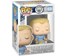 FUNKO POP! Vinilinė figūrėlė: Manchester City - Erling Haaland, 9 cm