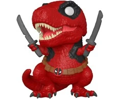 FUNKO POP! Vinilinė figūrėlė: Marvel: Deadpool - Dinopool, 9 cm