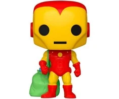 FUNKO POP! Vinilinė figūrėlė: Marvel - Geležinis žmogus, 9 cm