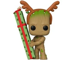 FUNKO POP! Vinilinė figūrėlė: Marvel: Guardians of the Galaxy - Groot, 9 cm