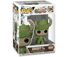 FUNKO POP! Vinilinė figūrėlė: Marvel  - Groot as Loki, 9 cm