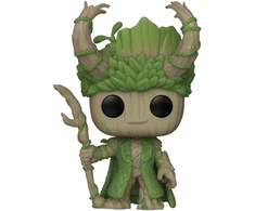 FUNKO POP! Vinilinė figūrėlė: Marvel  - Groot as Loki, 9 cm
