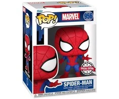 FUNKO POP! Vinilinė figūrėlė: Marvel - Žmogus-voras, 9.5 cm