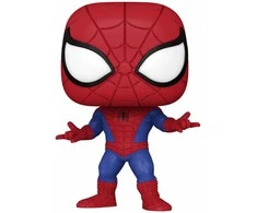 FUNKO POP! Vinilinė figūrėlė: Marvel - Žmogus-voras, 9.5 cm