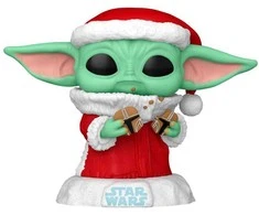 FUNKO POP! Vinilinė figūrėlė: Star Wars - Grogu, 10 cm