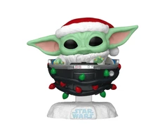 FUNKO POP! Vinilinė figūrėlė: Star Wars - Grogu, 9 cm
