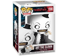 FUNKO POP! Vinilinė figūrėlė: Terrifier - Art the Clown, ~10.7 cm