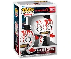 FUNKO POP! Vinilinė figūrėlė: Terrifier 2 - Art the Clown, 9 cm