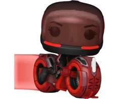 FUNKO POP! Vinilinė figūrėlė: Tron Ares - Athena with Light Cycle, 10 cm